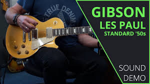 Gibson les paul standard : Gibson Les Paul Standard 50s Test Bonedo