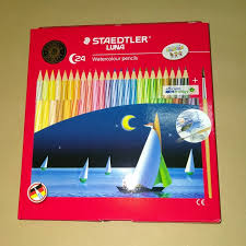 Jual Pensil Warna Staedtler Luna 24 Warna Watercolour Kota Tangerang Globe Stationery Tokopedia