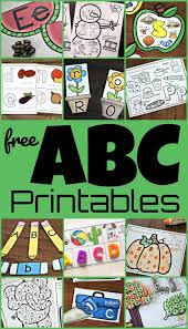 Maybe you would like to learn more about one of these? Lots Of Preschool Alphabet Printables Activities