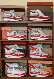 Nike Air Max 1 Og Red - 8 Generations Of Retros - Sneakernewscom Air Max 1 Air Max 1 Og Nike Air Max