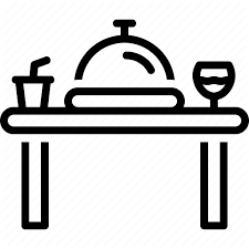 Available in png and svg formats. Banquet Catering Dinner Edible Party Restaurant Table Icon Download On Iconfinder Catering Icon Banquet