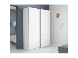 Beli online perabotan ikea dengan desain dan harga. Armoire 2 Portes Coulissantes Blanche 180 Gela L 179 X L 65 X H 224 Cm Vente De Dansmamaison Conforama