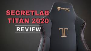 Secretlab Titan 2020 Series Chair Review True To Its Name Keengamer