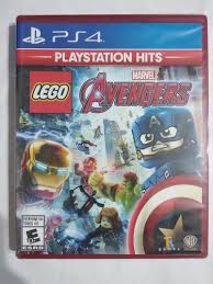 Lego marvel super heroes es todo lo que pueden esperar los fans de los héroes de marvel. Lego Marvel Avengers Ps4 Juego Fisico Playstation 4 Nuevo Sevengamer