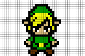 Here you can explore hq pixel art grid transparent illustrations, icons and clipart with filter setting like size, type, color etc. Link Zelda Pixel Art Pixel Art Link Zelda Nintendo 8bit Nes Snes Png 780 521 Pixel Art Link Pixel Art Pixel Art Grid