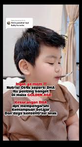 Keunggulan DHA untuk Kesehatan Otak Anak