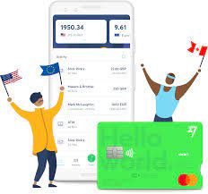 Easily deposit or withdraw money. Wise Card Borderless Wise