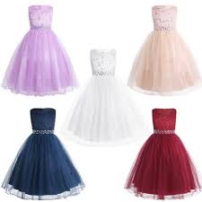 Dornröschen war ein schönes kind. Kids Clothes Shoes Accs Madchen Baby Kleid Kinder Kommunions Hochzeit Festlich Party Sommer Kleider Weiss Colmartropicale Com My