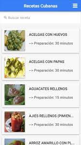 Exquisite recipes of cuban cuisine very easy to prepare. Recetas Cubanas For Android Apk Download