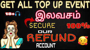 Log in to your free fire account using facebook, vk, google, or huawei id. What Is Refund How To Refund How To Get All Topup Events Free Recover Freefire Id In Tamil Youtube