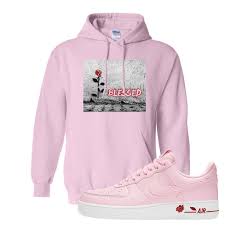 Find pink hoodies and sweatshirts at adidas today! Air Force 1 Rose Pink Hoodie Blessed Rose Light Pink Cap Swag