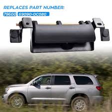 Come discuss the camry, tacoma, highlander, 4runner, rav4 and more! 2001 2002 2003 2004 2005 2006 2007 Sequoia 1998 2003 Sienna Replaces Oe 69090 08010 Faersi Tailgate Liftgate Handle Rear Latch Hatch Door Handle Metal For Toyota Sequoia Sienna 79600 690900c080 Automotive Door Handles