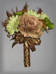 Burgundy blush champagne wedding bouquets | artificial flowers (medium) msrp: Camo Wedding Plates Mocha Pistachio Wedding Flowers Jungle Fever Weddings At Repinned Net