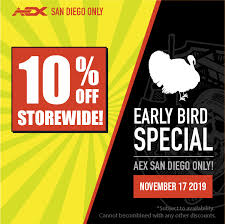 Aex San Diego Swap Meet Early Bird Sale Airsoft Extreme
