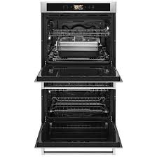 When you place the maytag oven into self . Kitchenaid Kode900hss Smart Oven 30 Double Oven With Powered Attachments Kode900hss Cabin Hill Maytag