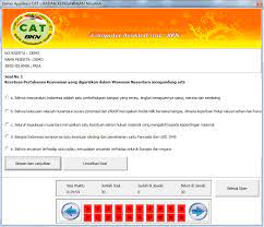 50 soal simulasi cat cpns online 2019 soal deret angka tiu belajar percaya diri latihan. Soal Cpns Bkn 2018 Mata Pelajaran
