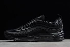 Nike Air Max 97 Triple Black Mens Mens Nike Air Max 97 Ultra 17 Prm Triple Black Ah7581 002 Nike Air Max 97 Nike Air Max Mens Nike Air