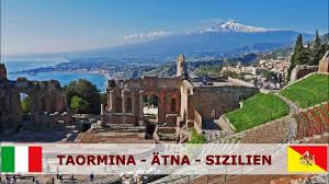 Der ätna (italienisch etna oder auch mongibello) ist mit rund 3323 metern über dem meeresspiegel der höchste aktive vulkan europas. Taormina Atna Sizilien Ein Reisebericht Youtube