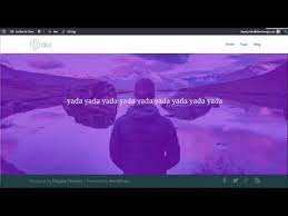 How To Create A Transparent Overlay On An Image With The Divi Theme Overlays Transparent Divi Theme Web Graphic Design