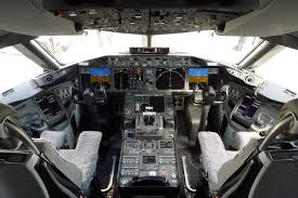 Air conditioning that won't make you feel dehydrated. Boeing 787 Cockpit Wallpapers Wallpaper Cave