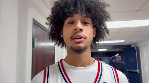 Guard Aiden Argabright (John Marshall High) will have Spiders' role as  freshman