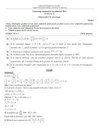 Atât subiectele, cât și baremul de corectare vor fi publicate astăzi. Matematica Bacalaureat Evaluare Nationala Variante Rezolvatevariante Bac 2021 Matematica Bacalaureat Evaluare Nationala Variante Rezolvate