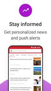The opera browser includes everything you need for private, safe, and efficient browsing, along with a variety of unique features to enhance your capabilities online. Download Opera Mini Fast Web Browser For Android 6 0 1