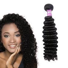 Bellami hair extensions are made of 100% premium remy human hair that is heat resistant and can be easily styled with bellami's wide variety of curling irons to achieve any size curl you're aspiring to create. Hair Deep Curly Human Hair 12 28 1 Bundle Remy Hair Extensions Walmart Com Walmart Com