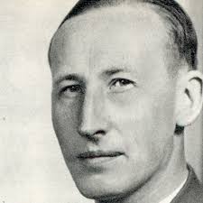 Heinrich himmler and reinhard heydrich. Grave Of Top Nazi Reinhard Heydrich Dug Up In Berlin
