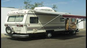 Neither of us know anything about trailers or rv's. 1987 Holiday Rambler Aluma Lite 25wb Youtube