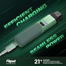 FITPOD O-SHADOW 小煙主機⚡ 通用小蠻牛自由調氣× 三段輸出× 強勁續航讓口感與性能完美平衡！