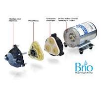 Brio Signature Diaphragm Booster Pump for RO Filter Systems