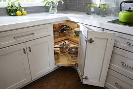 Lazy Susan Cabinet