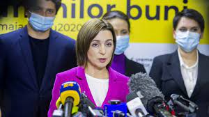 By becoming the first moldovan. Pro Eu Challenger Maia Sandu Wins Moldova Presidency Euractiv Com