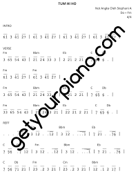 Chord Gitar Tum Hi Ho Chord Lagu Blog