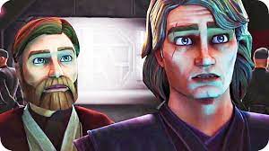 Obi Wan Kenobi And Anakin Skywalker In Star Wars The Clone Wars Season 7 Trailer