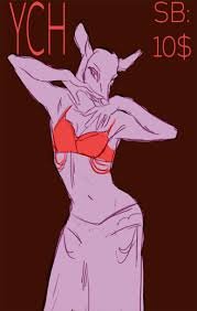 YCH] belly dance by chernki -- Fur Affinity [dot] net