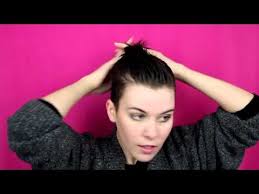 This modern hairstyle features parts with long hair combined with very short parts. 3 Ways To Style An Undercut Youtube