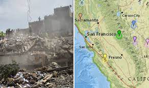 California Earthquake Triggers Fears Over Big One In San Andreas After Mexico Quake Weather News Express Co Uk
