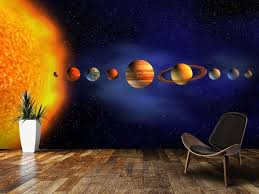Maybe you would like to learn more about one of these? Solar System Wallpaper Mural Wallsauce Eu Mural Space Themed Bedroom Bedroom Murals