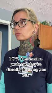 Caught Sneaking a Peek: Flirting with Tattoos