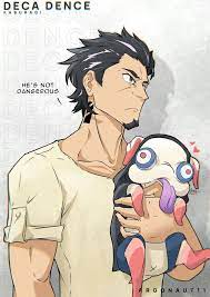 Deca Dence Kaburagi Fanart Anime Fan Art Manga