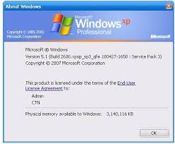 Cách xác định phiên bản hệ điều hành của laptop