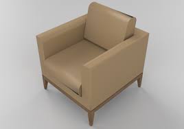 His luxurious and sculptural executive side chair and the matching executive armchair were. Chairs And Sofas 3d Leather Armchair Giulio Marelli