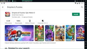 What is commonly referred to as a 'hack' is any modification or manipulation of the game code either in the client, the game memory or using other means. Play Empires Puzzles Epic Match 3 On Pc Memu Blog