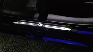 Let me know what you. Illuminated Door Sill On My 18 S3 Audi
