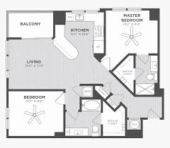 2 bedroom house plans free. Two Bedroom Floor Plans At Alexan On 8th Luxury Apartment Floor Plan Hd Png Download Kindpng