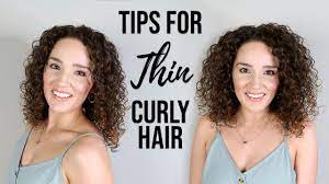 Tips For Low Density Thin Curls And Fine Hair Wash Day Routine Youtube