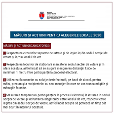 Rezultate parțiale alegeri locale 2020. InformaÈii Publice PrimÄria OraÈului Iernut