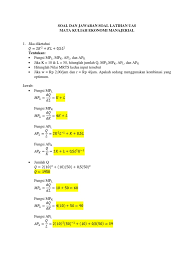 Jun 22, 2021 · seperti contohnya dalam hal proses pengadaan dan penyewaan pesawat (aircraft leasing) termasuk di dalamnya penentuan jenis dan tipe pesawat, sudah seharusnya pihak manajemen garuda indonesia sebagai user diberikan kewenangan penuh dalam proses negosiasi berdasarkan analisis rute dan memberikan pertanggung jawaban kepada para pemegang saham, ujar hendra dalam keterangannya kepada liputan6com. Contoh Soal Teori Produksi Dan Jawabannya Cara Golden